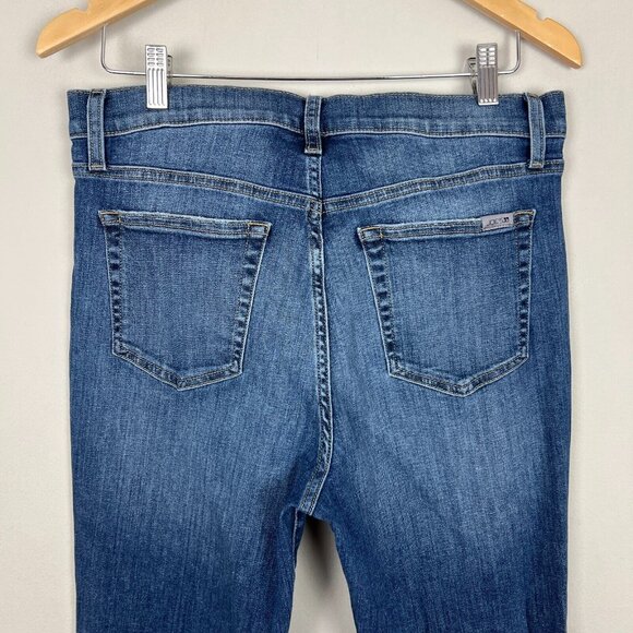 Joe's Jeans Womens 32 Blue Denim Skinny High Rise Medium Wash Stretch Pockets - Picture 5 of 12